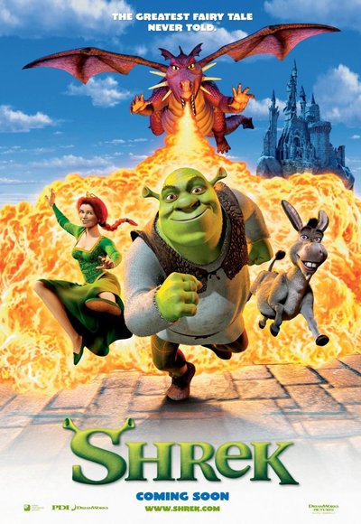 plakat Shrek cały film